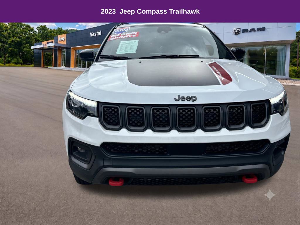 Used 2023 Jeep Compass Trailhawk SUV