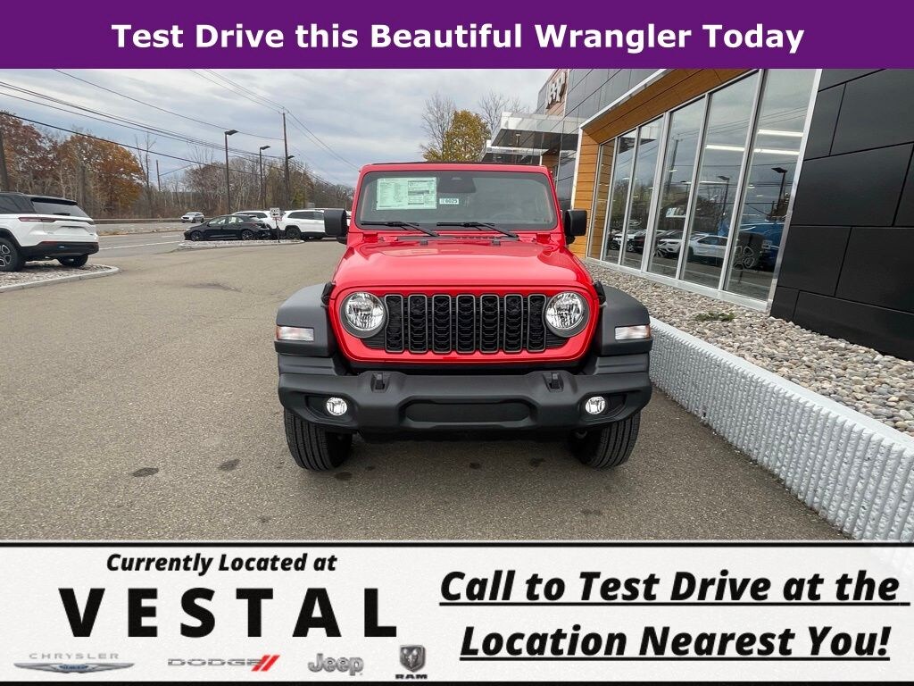 New 2026 Jeep Wrangler Sport S Sport Utility