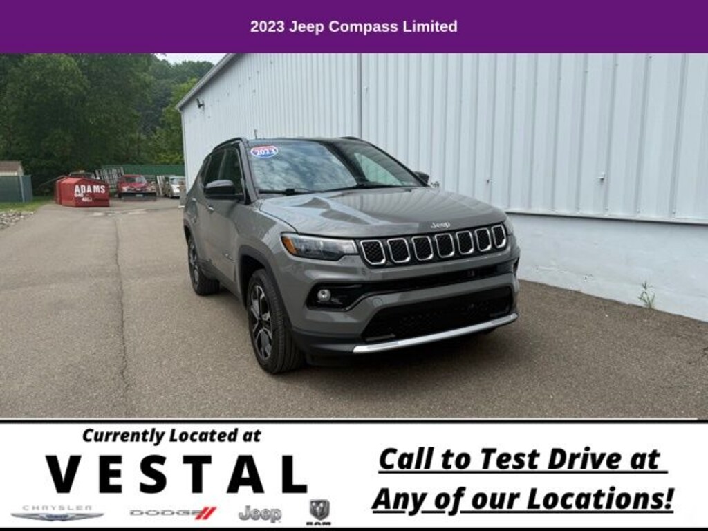 Used 2023 Jeep Compass Limited SUV