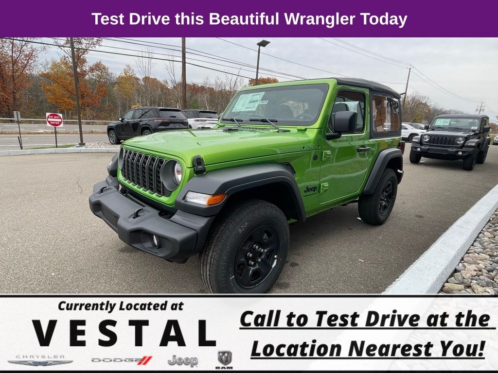New 2026 Jeep Wrangler Sport Sport Utility