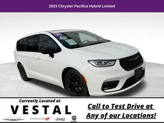 Used 2023 Chrysler Pacifica Plug-In Hybrid Limited Van Passenger Van for sale in Cobleskill, NY