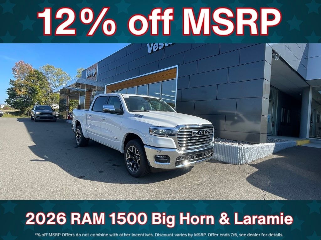 New 2026 Ram 1500 Laramie Pickup