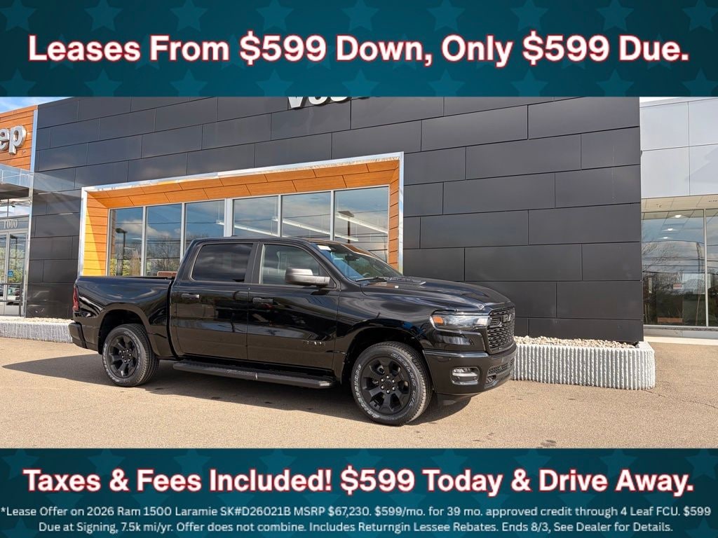 New 2026 Ram 1500 Express Pickup