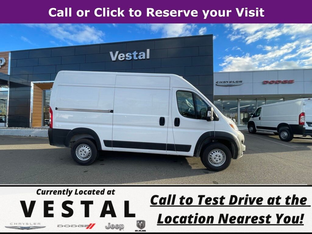 New 2026 Ram Promaster 3500 High Roof Cargo Van