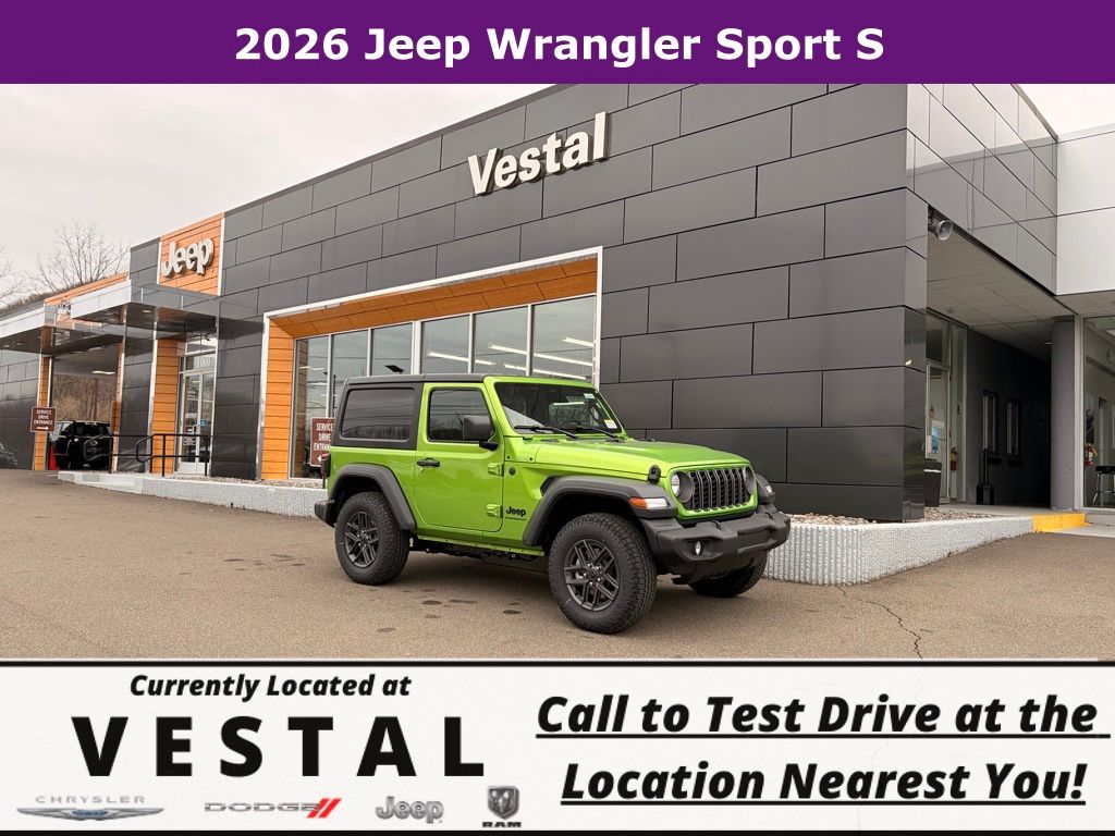 2026 Jeep Wrangler 2-Door Sport S's photo