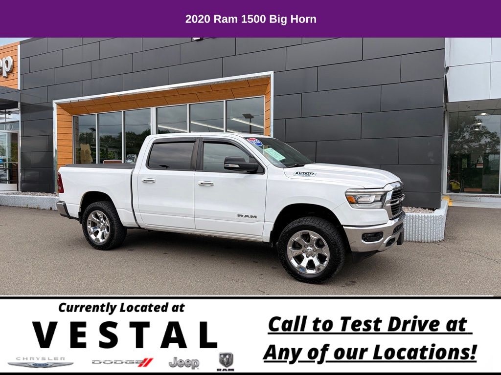 2020 RAM 1500 Big Horn Crew Cab 4WD   