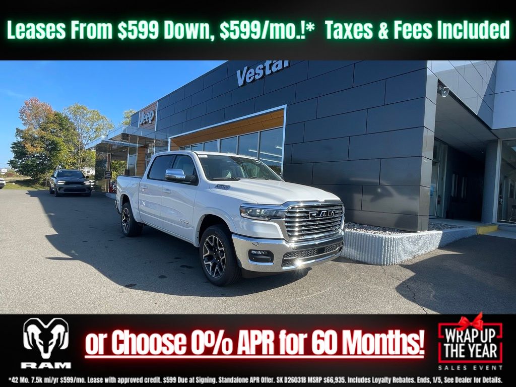 2026 RAM Ram 1500 Pickup Laramie's photo