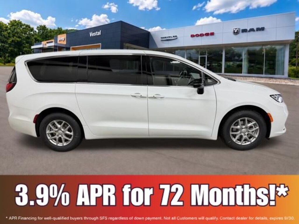 New 2026 Chrysler Pacifica Select Passenger Van