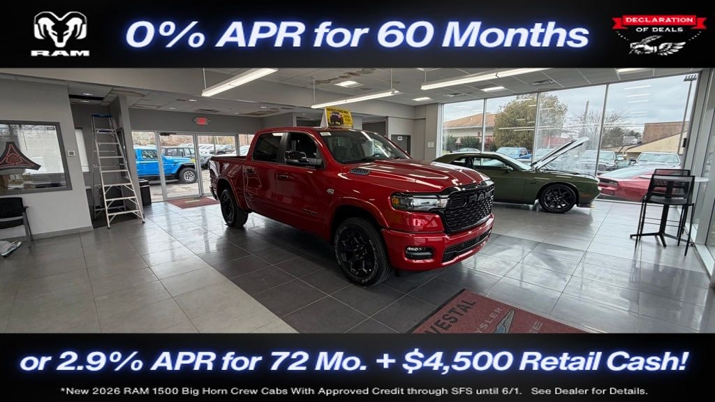 New 2026 Ram 1500 Big Horn/Lone Star Pickup