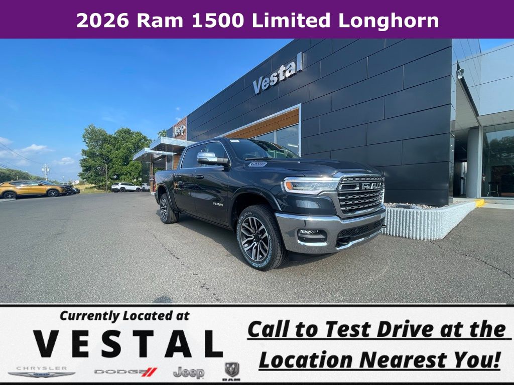 2026 RAM Ram 1500 Pickup Limited Longhorn's photo
