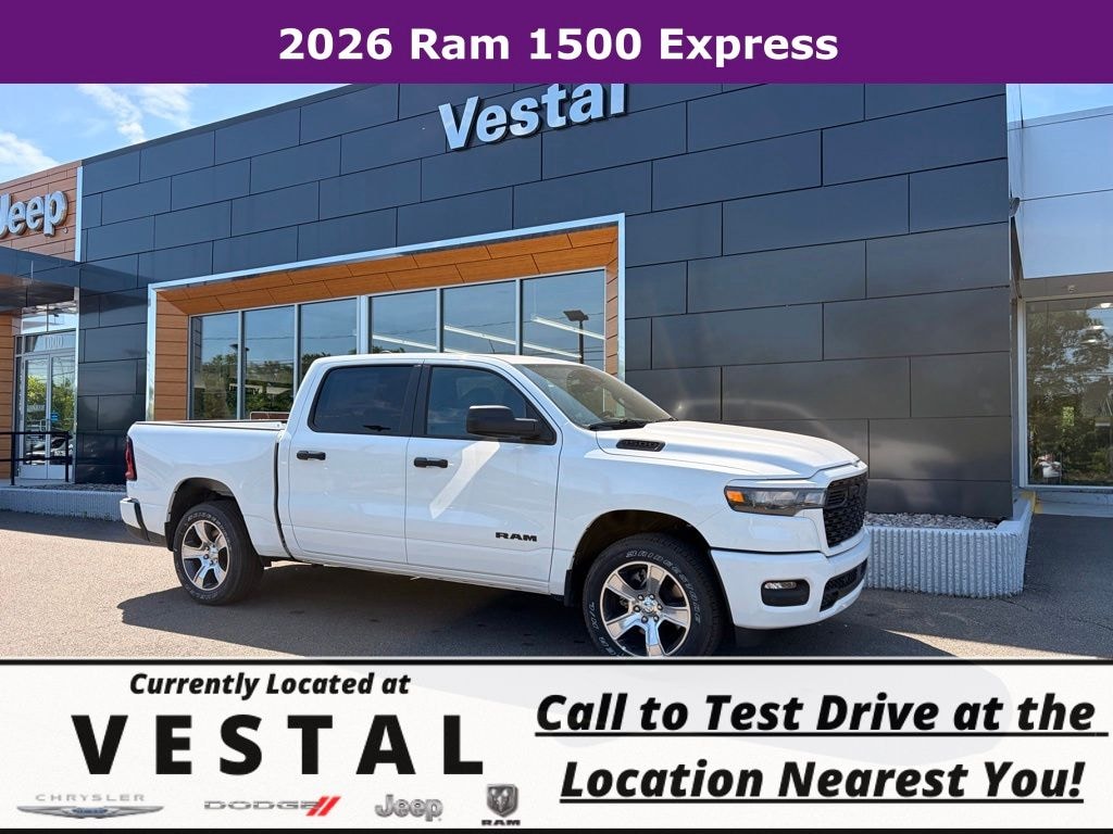 New 2026 Ram 1500 Express Pickup