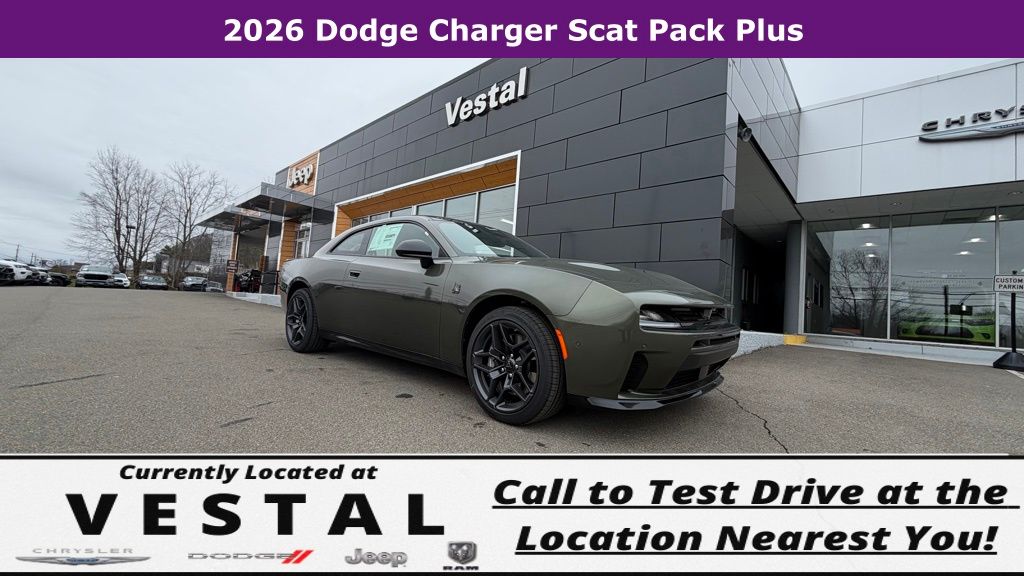 2026 Dodge Charger Scat Pack AWD's photo