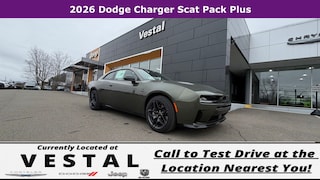 New 2026 Dodge Charger R/T Scat Pack Coupe for sale in Vestal, NY