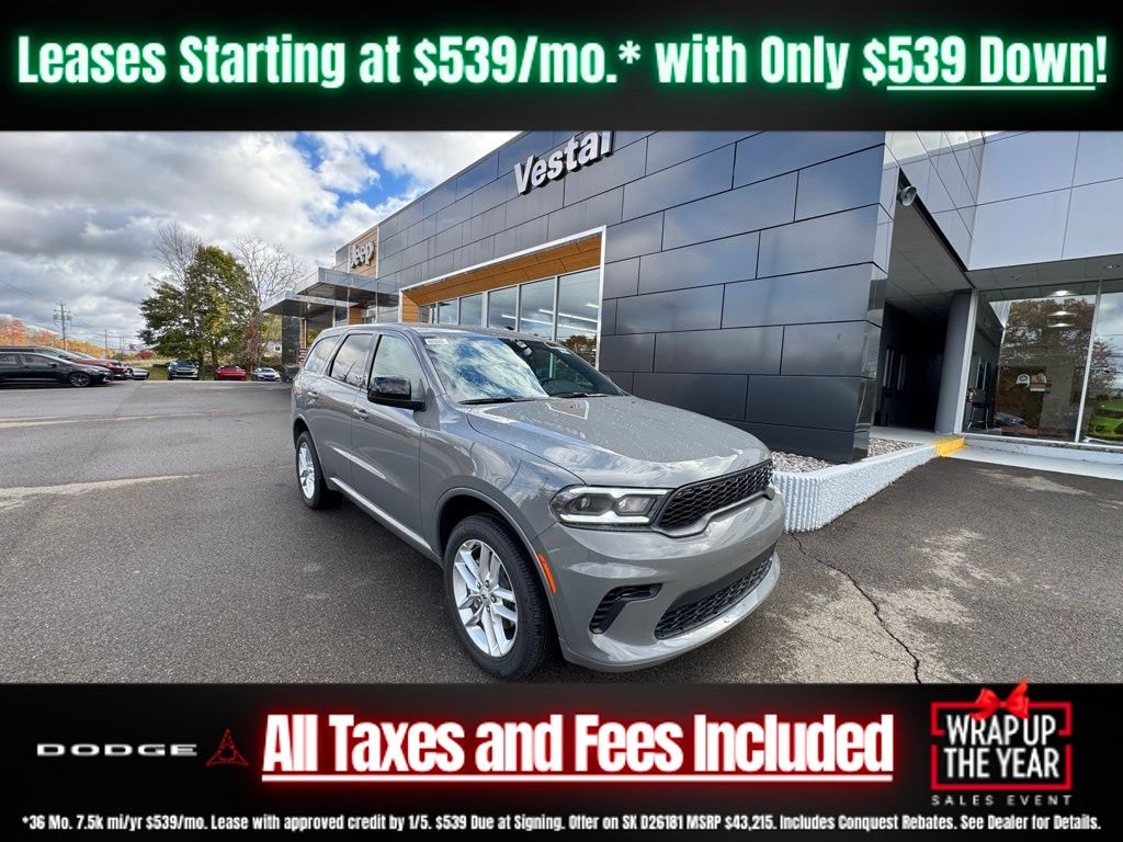 New 2026 Dodge Durango GT Sport Utility