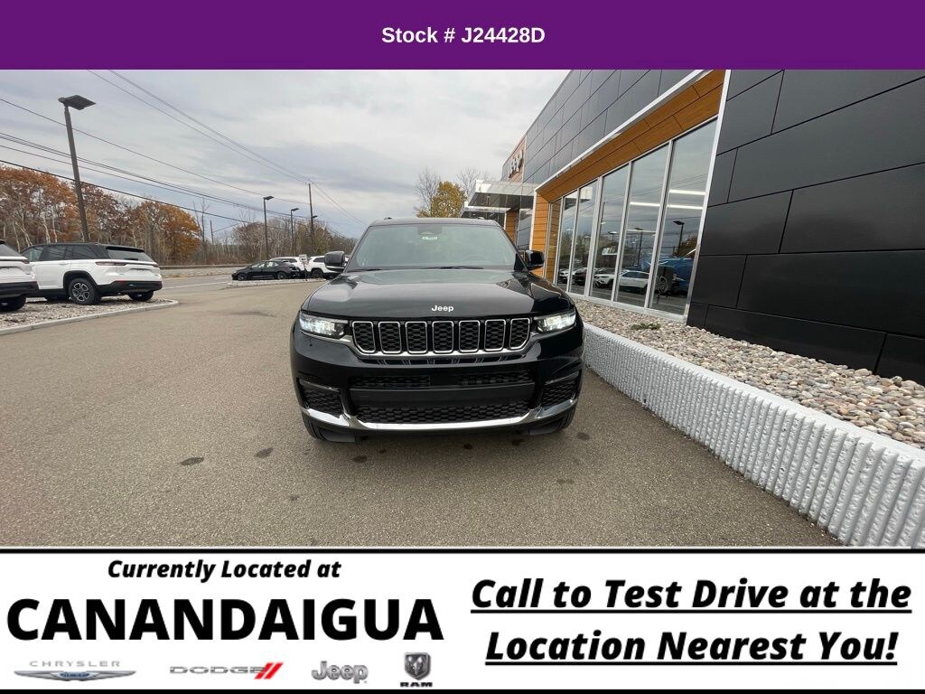 Used 2024 Jeep Grand Cherokee L Limited SUV