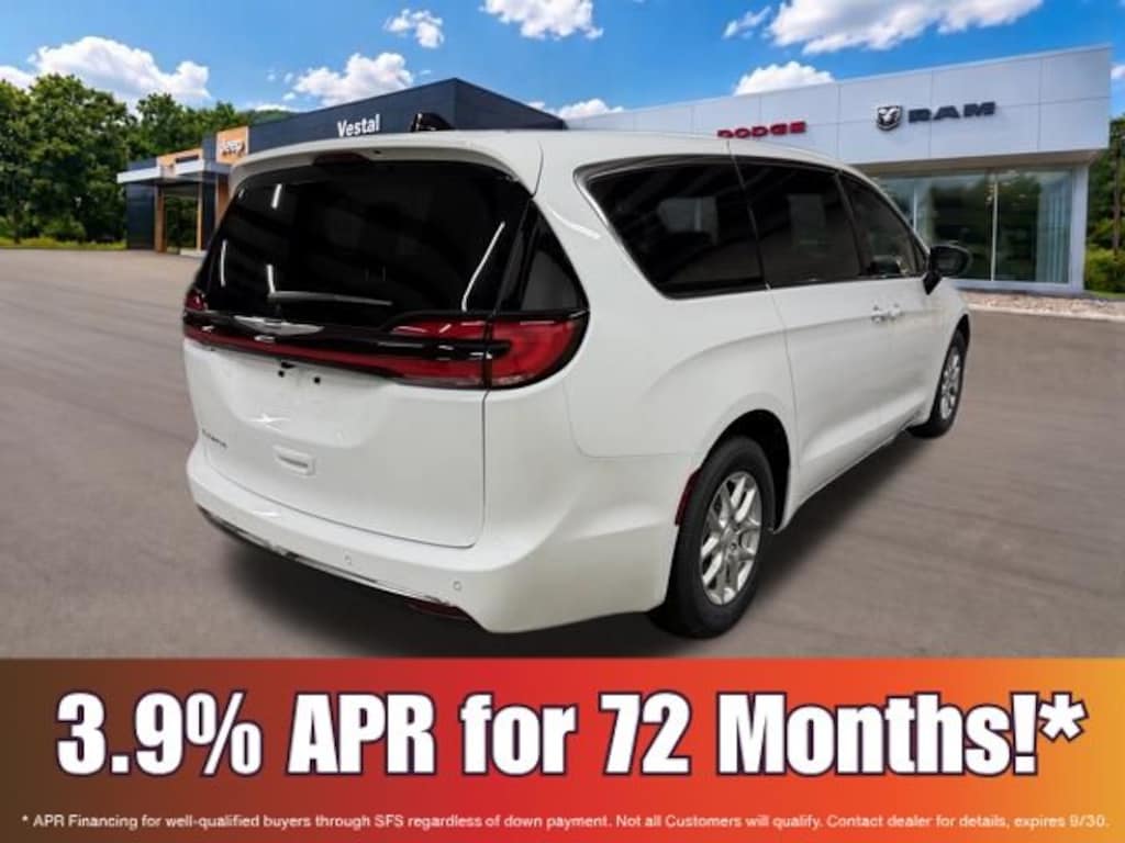 New 2026 Chrysler Pacifica Select Passenger Van