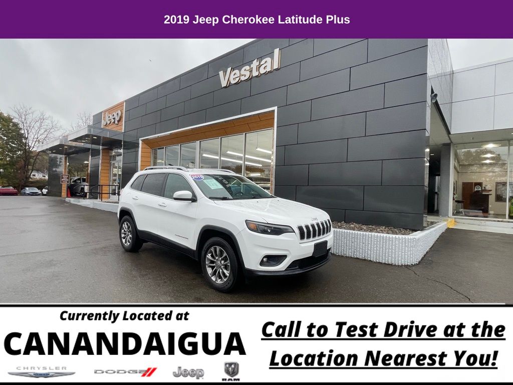 2019 Jeep Cherokee Latitude Plus