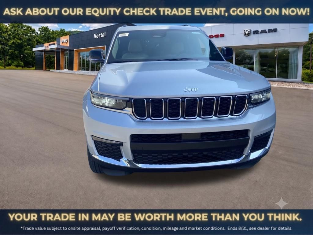 New 2023 Jeep Grand Cherokee L Limited Sport Utility