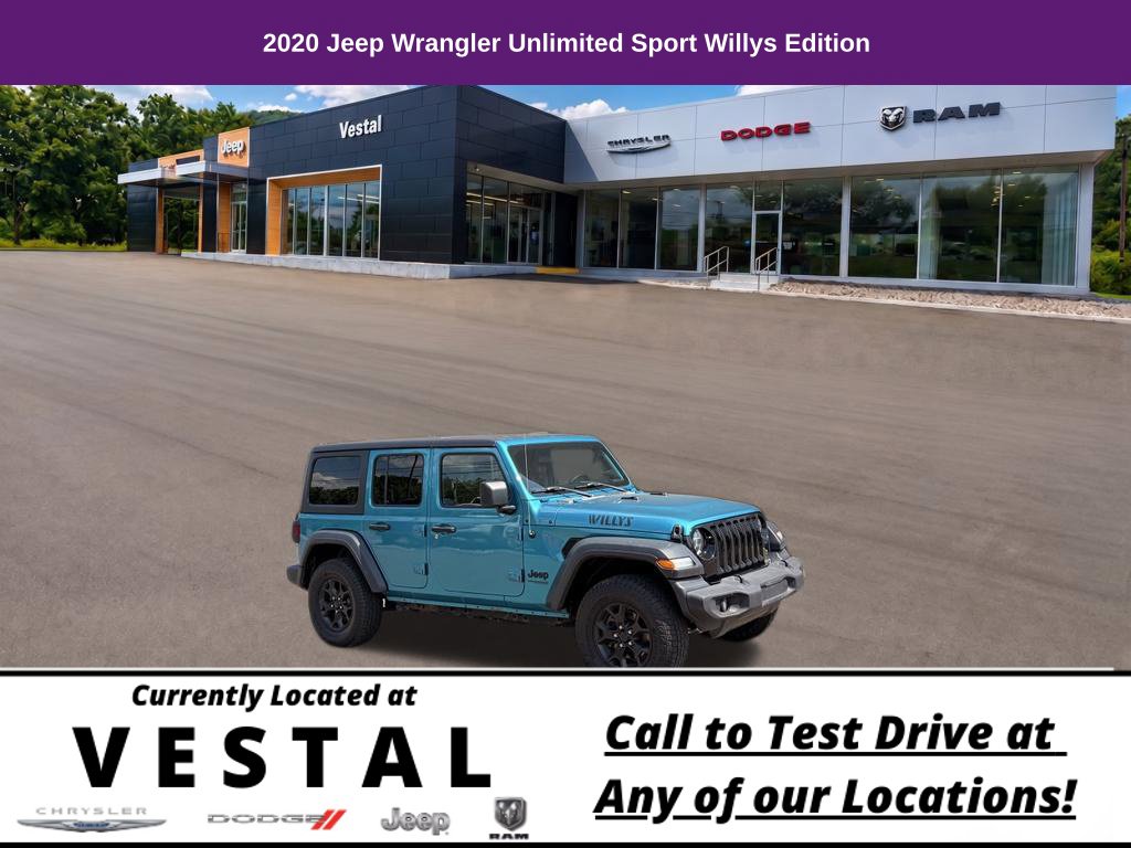 2020 Jeep Wrangler Unlimited