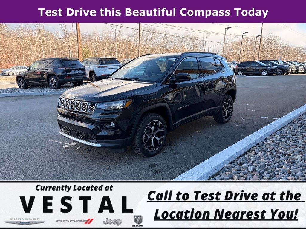 New 2026 Jeep Compass Limited Sport Utility