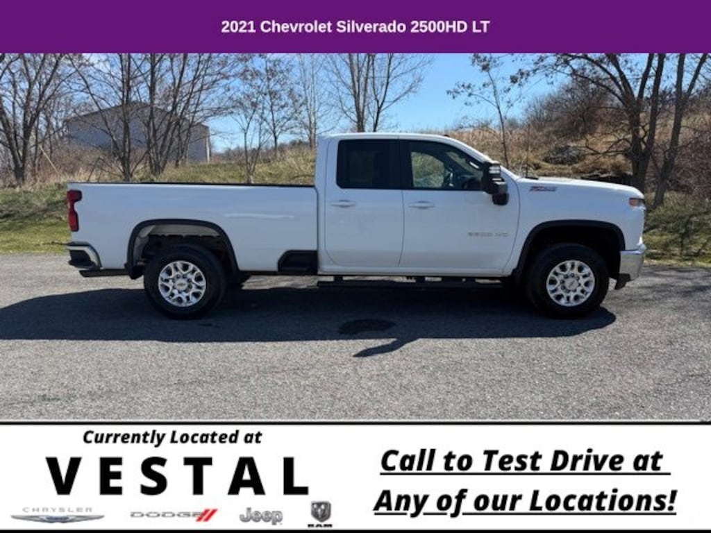 Used 2021 Chevrolet Silverado 2500 HD LT Truck