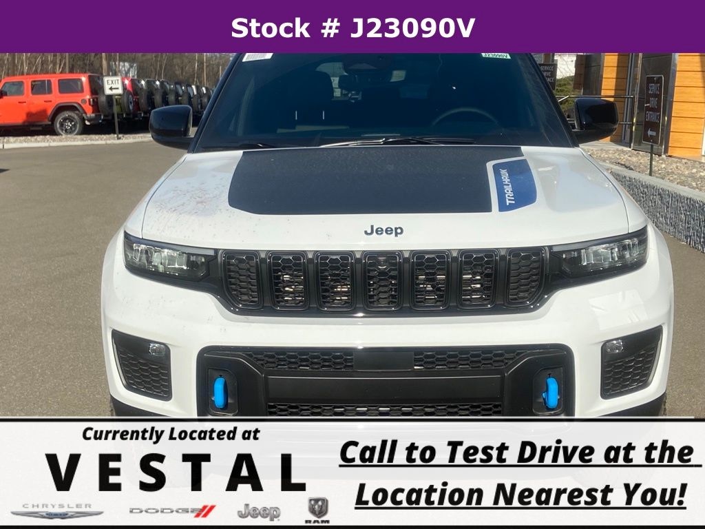 New 2023 Jeep Grand Cherokee Trailhawk 4xe Sport Utility