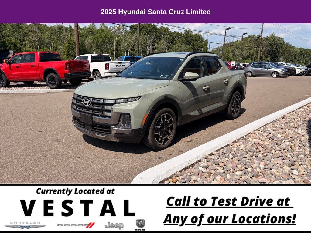 Used 2025 Hyundai Santa Cruz Limited Truck Crew Cab