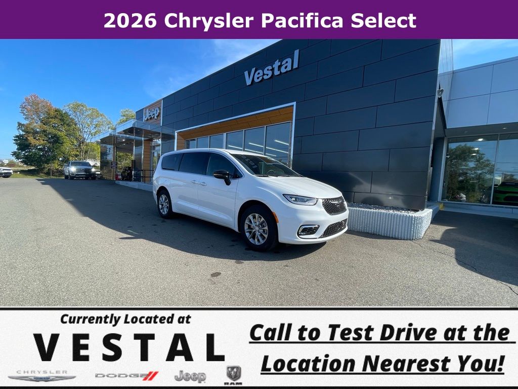 2026 Chrysler Pacifica Select's photo