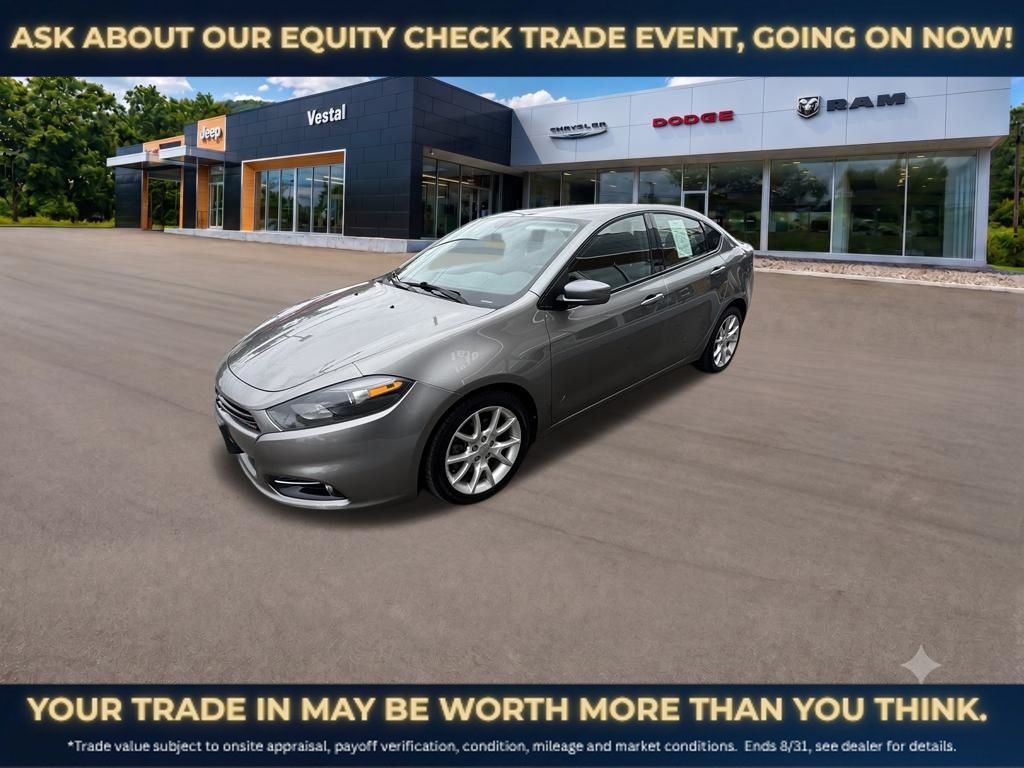 Used 2013 Dodge Dart SXT with VIN 1C3CDFBAXDD346117 for sale in Vestal, NY
