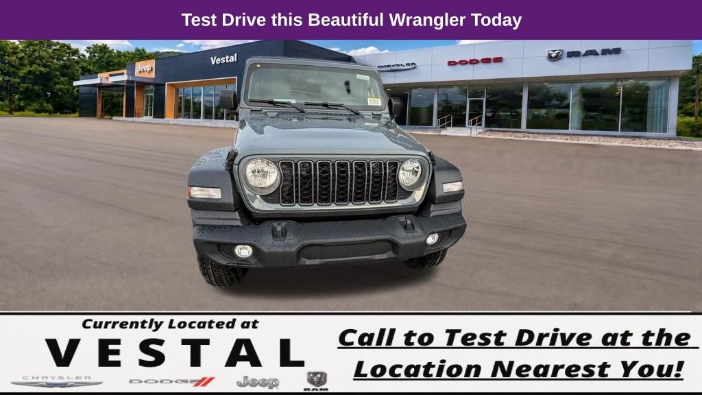 New 2026 Jeep Wrangler Sport Sport Utility