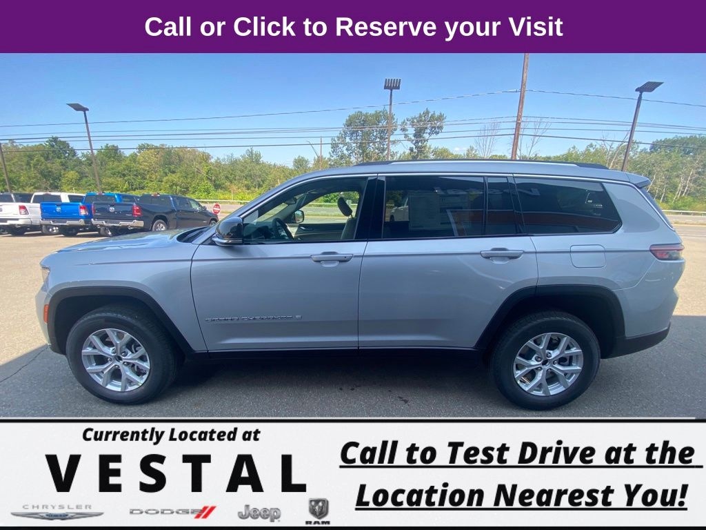 New 2023 Jeep Grand Cherokee L Limited Sport Utility