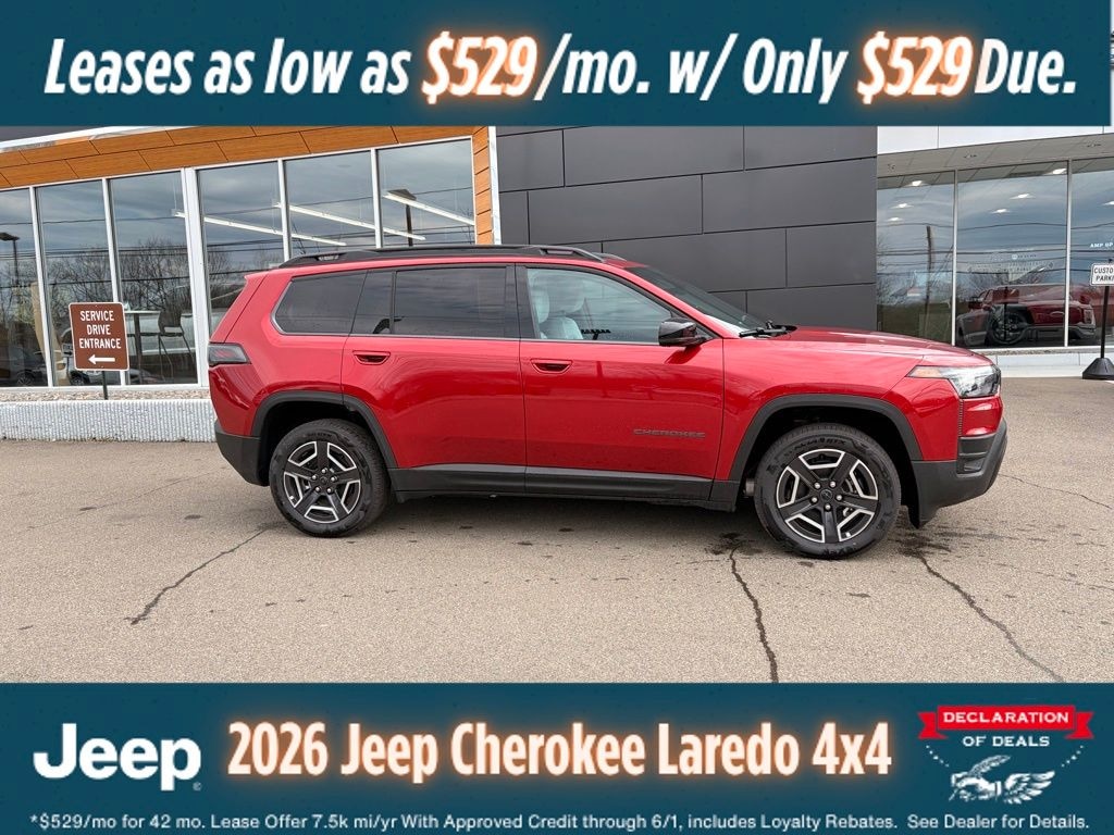 New 2026 Jeep Cherokee Limited Sport Utility