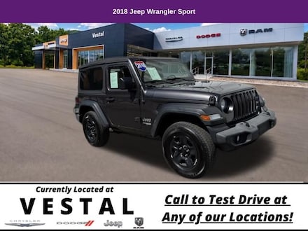 2018 Jeep Wrangler Sport SUV