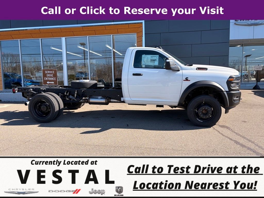 New 2026 Ram 5500HD Tradesman Pickup