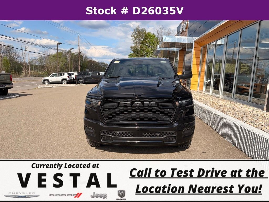 New 2026 Ram 1500 Express Pickup