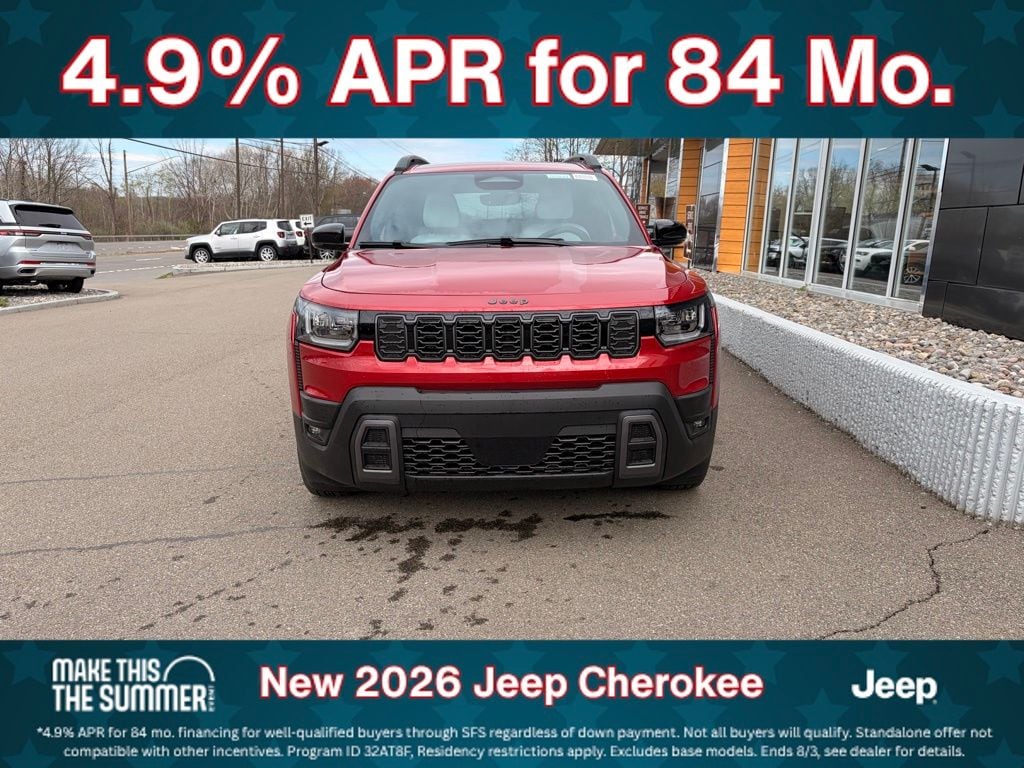 New 2026 Jeep Cherokee Limited Sport Utility