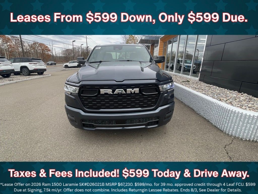New 2026 Ram 1500 Big Horn/Lone Star Pickup