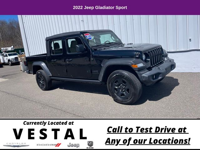 2022 Jeep Gladiator Sport's photo