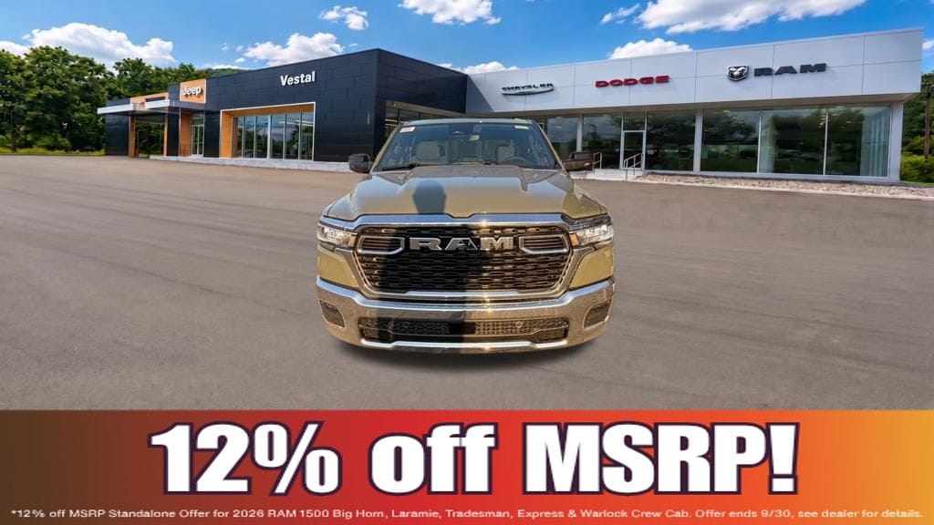 New 2026 Ram 1500 Big Horn/Lone Star Pickup