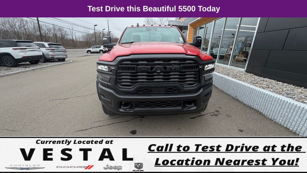 New 2026 Ram 5500HD Tradesman Pickup