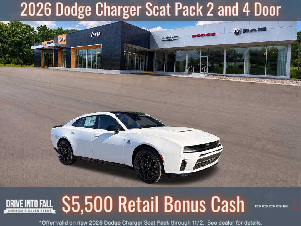 2026 Dodge Charger Scat Pack Sedan