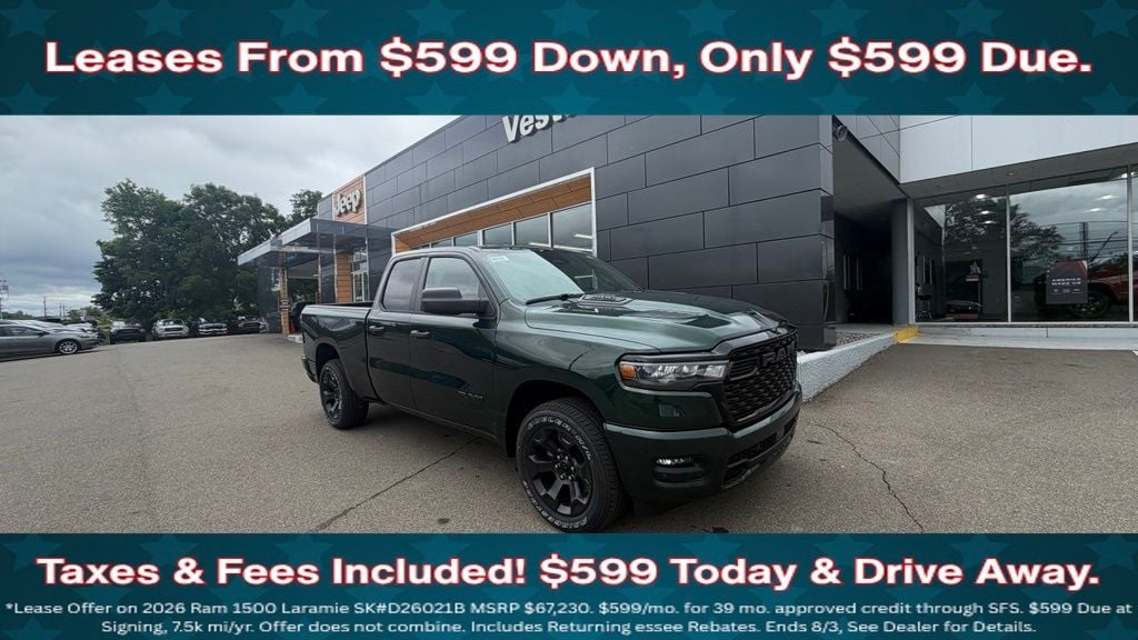 New 2026 Ram 1500 Express Pickup