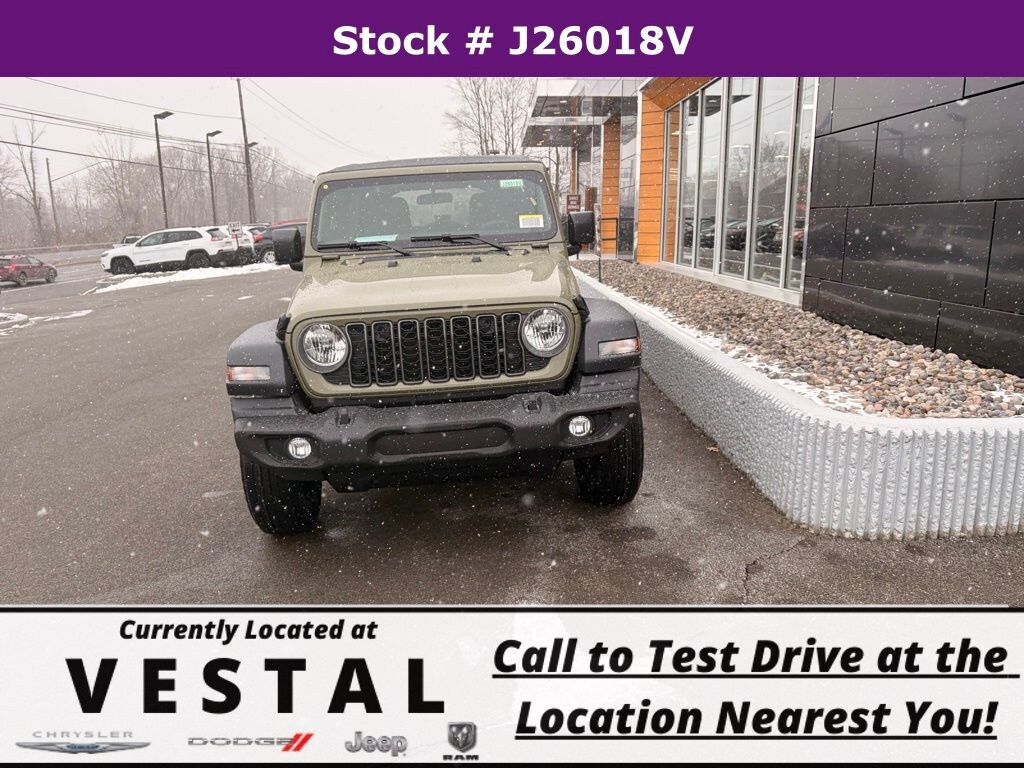 New 2026 Jeep Wrangler Sport Sport Utility