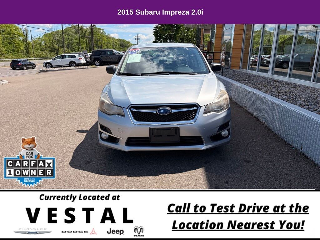 Used 2015 Subaru Impreza 2.0i 4dr (M5) Sedan