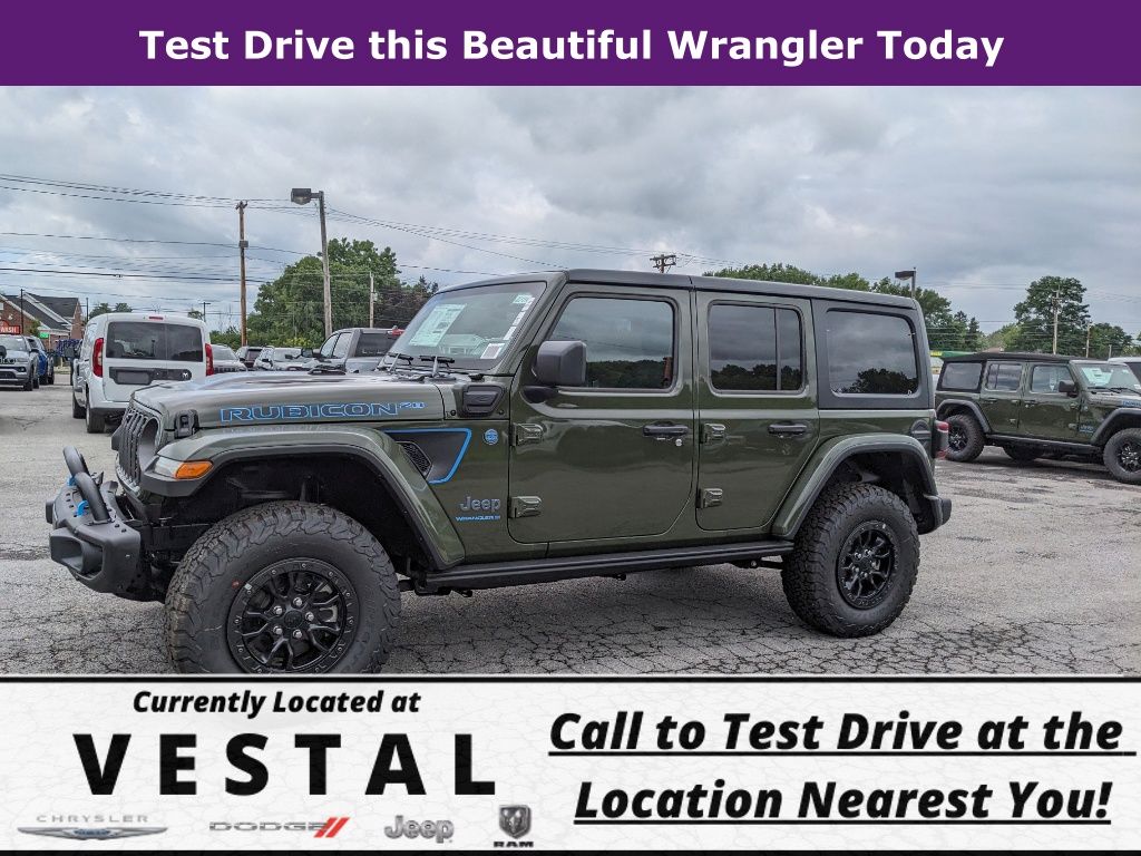 2023 Jeep Wrangler Sport 4xe Rubicon Anniversary Edition photo 2