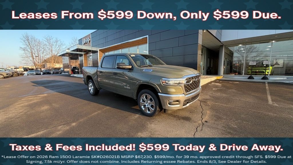 New 2026 Ram 1500 Big Horn/Lone Star Pickup