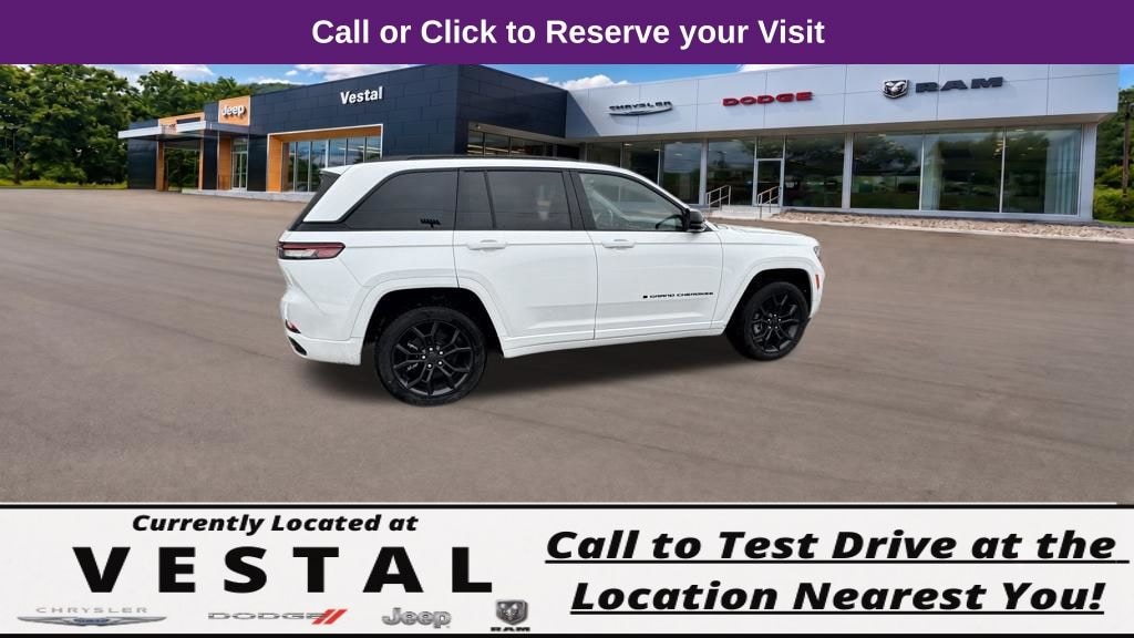 New 2024 Jeep Grand Cherokee 4xe Sport Utility