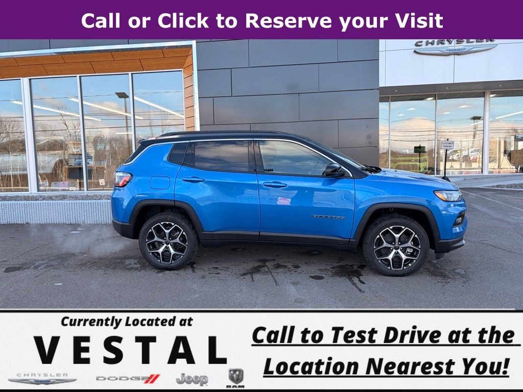 New 2026 Jeep Compass Limited Sport Utility