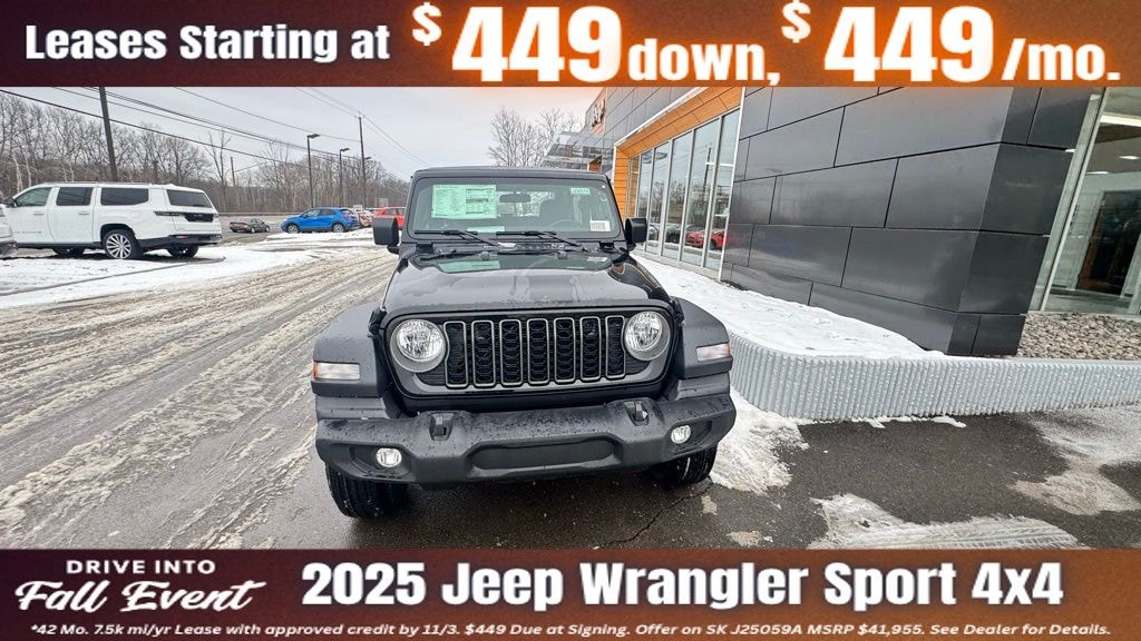 New 2025 Jeep Wrangler Sport Sport Utility