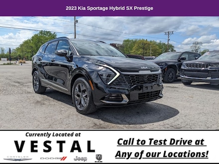 2023 Kia Sportage Hybrid SX-Prestige SUV